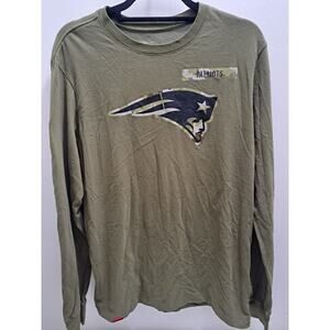 Nike NEW ENGLAND PATRIOTS Salute To Service NFL Team Sweatshirt Mens M